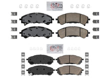 Front & Rear Pads Ceramic Front & Rear Brake Pads for Ford Ranger 2019-2024