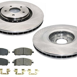 Ft Premium Disc Brake Rotors Pads For Infiniti QX60 Nissan Pathfinder 2022-2023
