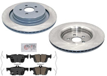 Rotores traseros de rendimiento mejorado Pastillas de freno traseras de cerámica para Nautilus 2019-2024