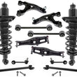 Rear Complete Struts Upper & Lower Control Arms & Links For Honda Pilot 2016-22