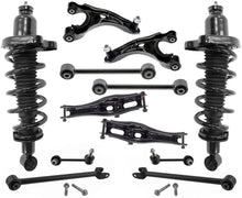 Brazos de control y enlaces traseros completos superior e inferior para Acura MDX 14-20 FWD