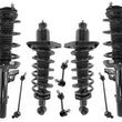 Conjunto completo de puntales delanteros y traseros y enlaces de barra estabilizadora para Honda Pilot 16-2022