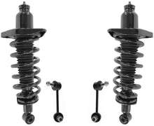 Conjunto de puntales traseros completos y enlaces de barra estabilizadora para Honda Pilot 16-2022