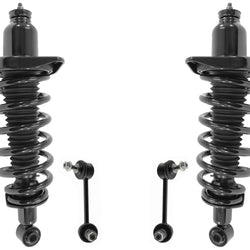 Rear Complete Struts Assembly & Sway Bar Links For Honda Pilot 16-2022