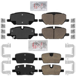 Front & Rear Ceramic Disc Brake Pads Set for Cadillac CT5 2020 2021 2022 2023