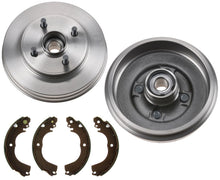 Zapatas de freno de tambores de freno trasero para Mitsubishi Mirage 2017-2023, kit de 3 piezas
