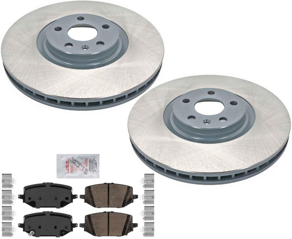 Rear Disc Brake Rotors Ceramic Brake Pads For 2022 2023 2024 2025 Acura MDX