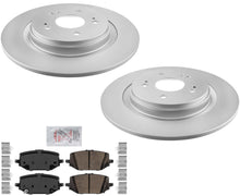 Rotores de freno de disco trasero Pastillas de freno de disco de cerámica para Honda Pilot 2023 2024