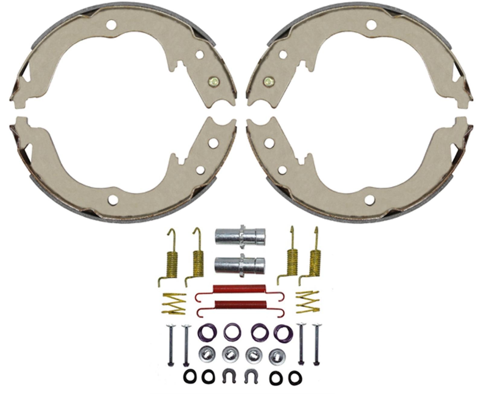 Rear Parking-Emergency Brake Shoes w Hardware for Subaru Outback 2010 2011 2012 - Photo 1