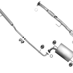 Catalytic Converter Muffler Exhaust System Kit for Toyota Camry 2.5L 2010 2011