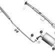 Catalytic Converter Muffler Exhaust System Kit for Toyota Camry 2.5L 2010 2011