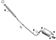 Resonator Pipe Muffler Exhaust System for Toyota Camry 2007 2010 2011 2.4L 2.5L
