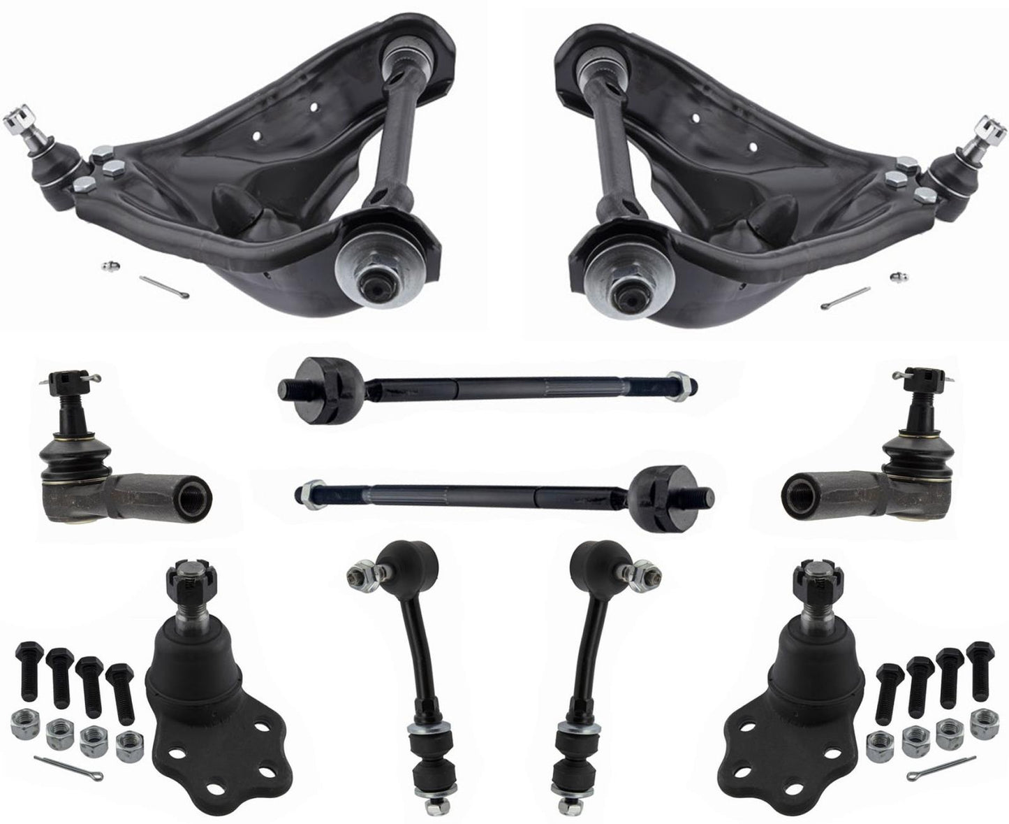 Upper Arms Tie Rods Ball Joint For 2000 2001 2002 2003 Dakota Rear Wheel Drive