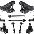 Upper Arms Links Tie Rods Ball Joint For 2000-03 Durango Dakota Rear Wheel Drive