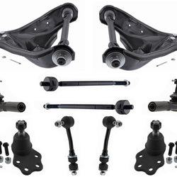 Upper Arms Links Tie Rods Ball Joint Fits 00-03 Durango Dakota Rear Wheel Drive