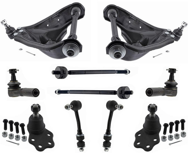 Upper Arms Links Tie Rods Ball Joint For 2000-03 Durango Dakota Rear Wheel Drive