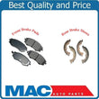 03-06 Sentra 1.8L Front Ceramic Pads & Organic Brake Shoes