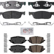 Front & Rear Premium Ceramic Disc Brake Pad for Acura MDX 3.5L 2022 2023 2025