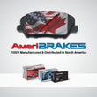 Front Coated Brake Rotors & Brake Pads For Acura MDX Type S 3.0L 2022-2023 2024