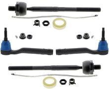 Mevotech Front Inner & Outer Tie Rods Assembly For Ford F-150 Raptor 2017-2020
