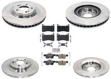 Pastillas de freno de disco de cerámica F&amp;R para Hyundai Santa Fe 21-23 2.5L