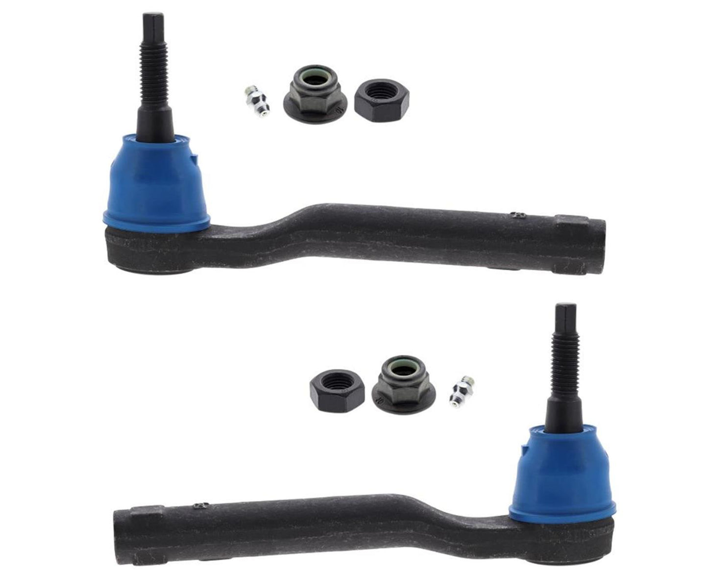 Mevotech Front Outer Tie Rods For Ford F-150 Raptor 2017 2018 2019 2020