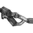 Catalytic Converter & Flex Pipe for Porsche Cayenne Touareg 2004 2005 2006 3.2L