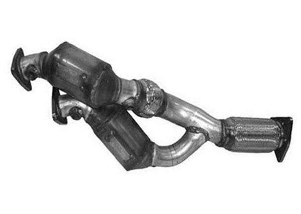 Catalytic Converter & Flex Pipe for Porsche Cayenne Touareg 2004 2005 2006 3.2L