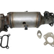 Front Catalytic Converter for Honda Accord 2.0L EX-L Hybrid 2017