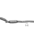 Front Catalytic Converter Flex Pipe for Audi Q3 2015-2018 VW Tiguan 09-16 2.0L
