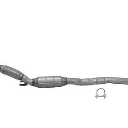 Front Catalytic Converter Flex Pipe for Audi Q3 2015-2018 VW Tiguan 09-16 2.0L