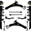 Front Struts Control Arms Tie Rods & Links For Chevrolet Traverse 2018--2021