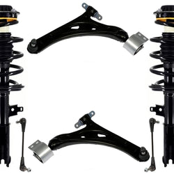Front Complete Struts Lower Control Arms & Links For Chevrolet Traverse 18--21