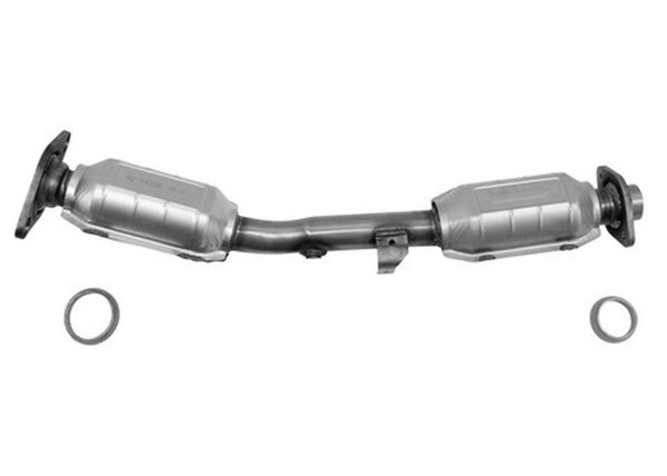 Front Dual Catalytic Converter with Pipe for Nissan Sentra 2013-2018 1.8L