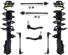 Front Struts Tie Rods & Links For Chevrolet Blazer 2019-2023 W/ 18 Inch Wheel
