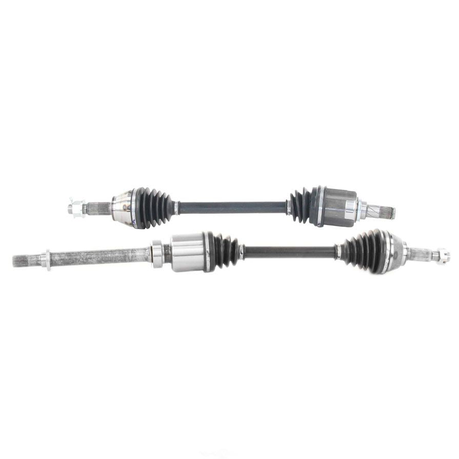 Ejes delanteros de eje Cv para Nissan Juke con tracción delantera solamente 2011-2017