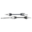Front Cv Shaft Axles for Nissan Juke Front Wheel Drive Only 2011-2017