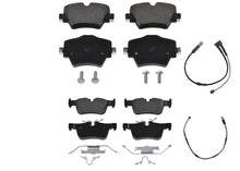 Pastillas de freno de cerámica de disco delantero trasero para Mini Cooper Clubman 16-23 2.0LS All4