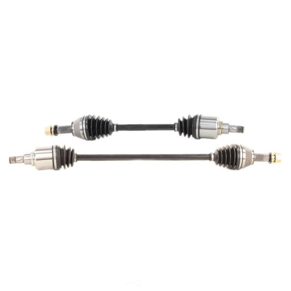 Ejes CV delanteros izquierdo y derecho para transmisión automática Nissan Sentra 1.8L 13-17