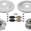 GEO Performance Brake Rotors & Pads for Ford Explorer 2013-2019 Police Option