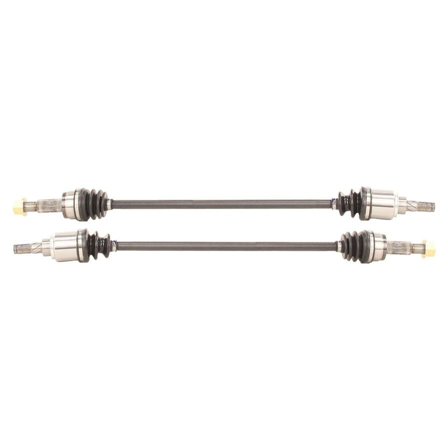 Rear Left & Right Cv Shaft Axles for Infiniti QX60 3.5L 2017-2019 4 Wheel Drive