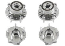 4 Tested Hub Bearings for Ford Police Interceptor Utility 13-19 Explorer 11-19