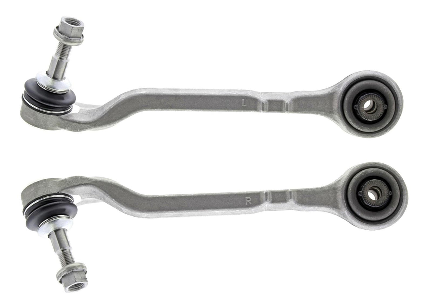 Front Lower Rearward Control Arms Ball J + Bushings For 17-21 BMW 230i XDrive
