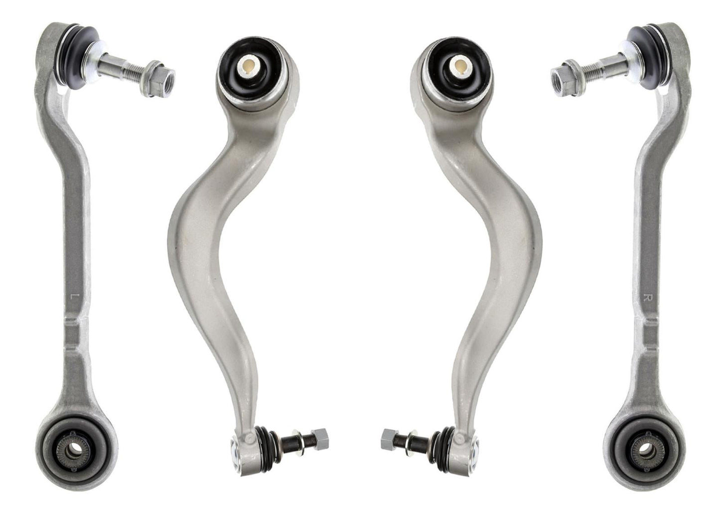 4pc Front Lower Control Arms Ball Joints + Bushings For BMW 230i 17-21 XDrive