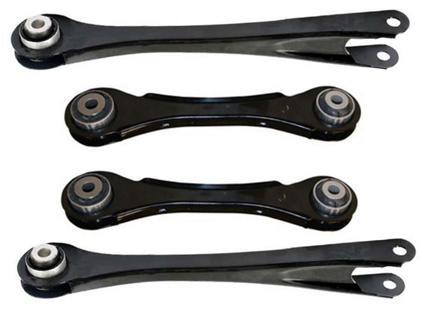 Rear Forward Lateral Link Control Arms For BMW 328i 2012-2018 Rear of Car 4pc