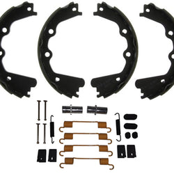 Rear Parking-Emergency Brake Shoes for Silverado 2500 3500HD 2014-2019