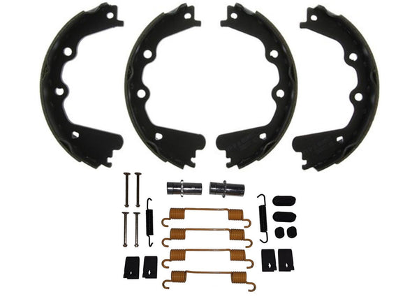 Rear Parking-Emergency Brake Shoes for Silverado 2500 3500HD 2014-2019