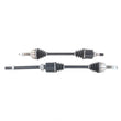 Front Complete Cv Shat Axles 2pc Kit for Sentra Turbo 2017-2019 1.6L Automatic