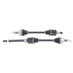 Front Complete Cv Shat Axles 2pc Kit for Sentra Turbo 2017-2019 1.6L Automatic