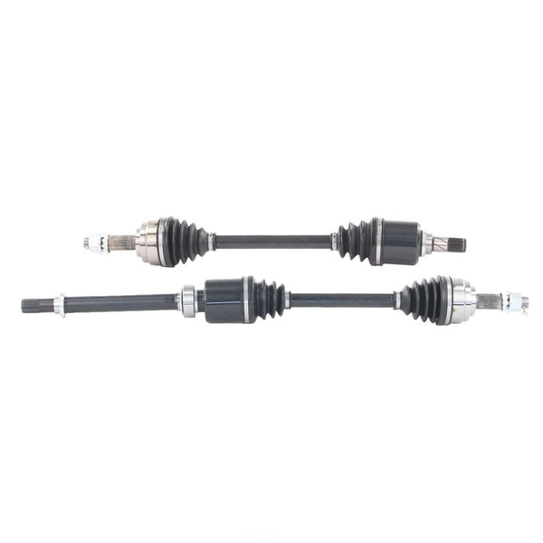 Front Complete Cv Shat Axles 2pc Kit for Sentra Turbo 2017-2019 1.6L Automatic